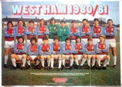 1980-1981 second tier league