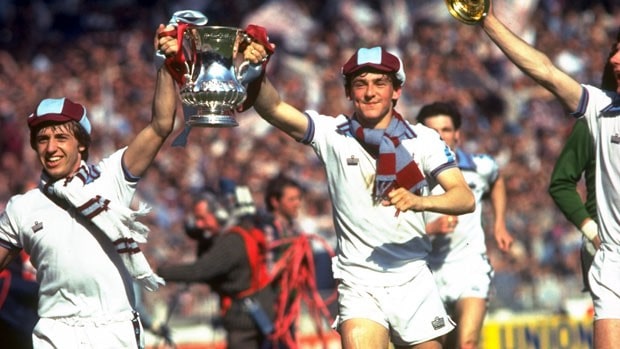 Trevor Brooking won the Hammers the FA cup for the third time