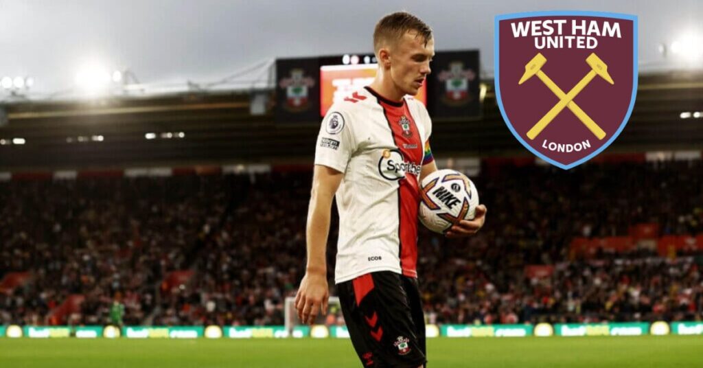 Report delivers hugely exciting update on West Ham move to sign one of the world’s best James Ward-Prowse