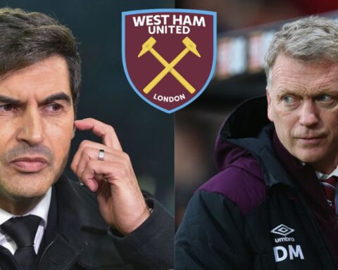 West Ham identify Paulo Fonseca as possible David Moyes replacement