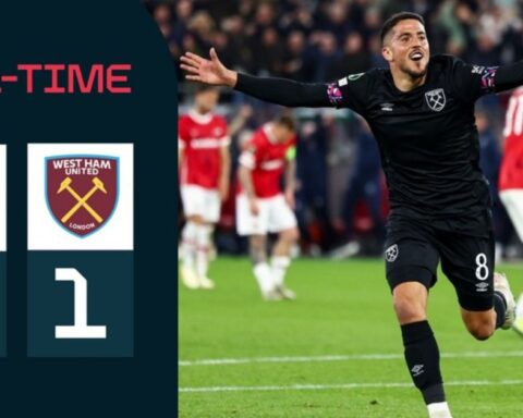 Europa Conference League West Ham United 1-0 AZ Alkmaar Match Report