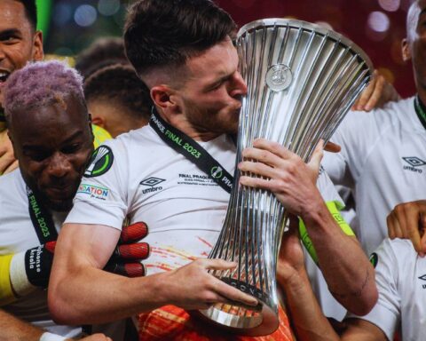 Declan Rice Will Leave West Ham Amicably After Winning A Trophy And Becoming A Club Hero