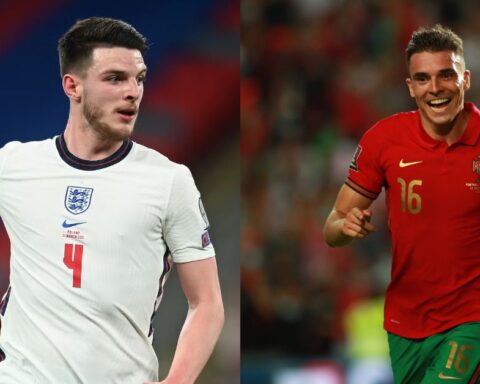 Jao Palhinha Wanted By West Ham Who Can Replace Their Former Talisman Declan Rice