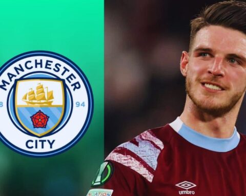 Manchester City Are Getting Ahead Of Arsenal To Seal The Move Of Declan Rice