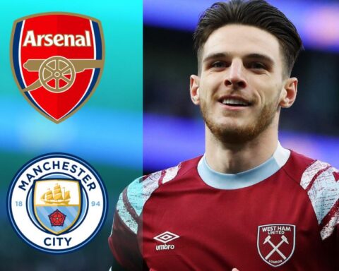 Manchester City Wants Assurance From Declan Rice Before Competing With Their Premeier League Rival Arsenal