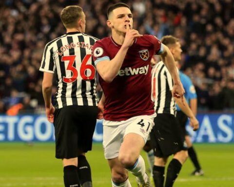 Newcastle United Are Interested In Signing West Ham Hero Declan Rice, This Summer