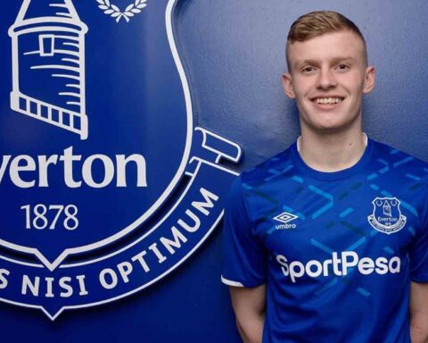 West Ham Put A Bid To Acquire Everton Midfielder Jarrad Branthwaite