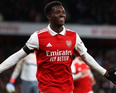 West Ham United Is First In Line To Sign Arsenal Attacker Eddie Nketiah