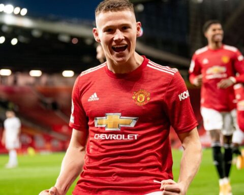 In An Effort To Replace Declan Rice, West Ham Has Begun Negotiations With Manchester United About Scott McTominay