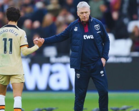 Joao Felix Trains In A West Ham Jersey, Seems Like West Ham Wants Quick Replacements