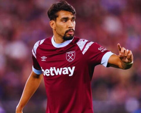 Lucas Paqueta Of West Ham United Is Expected To Leave The Club