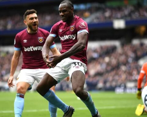 West Ham Forward Michail Antonio Has Been Linked With An Unexpected Move To Leeds And Fulham