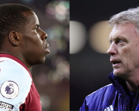 What Kurt Zouma Has Said About David Moyes' Motivation To Players In West Ham